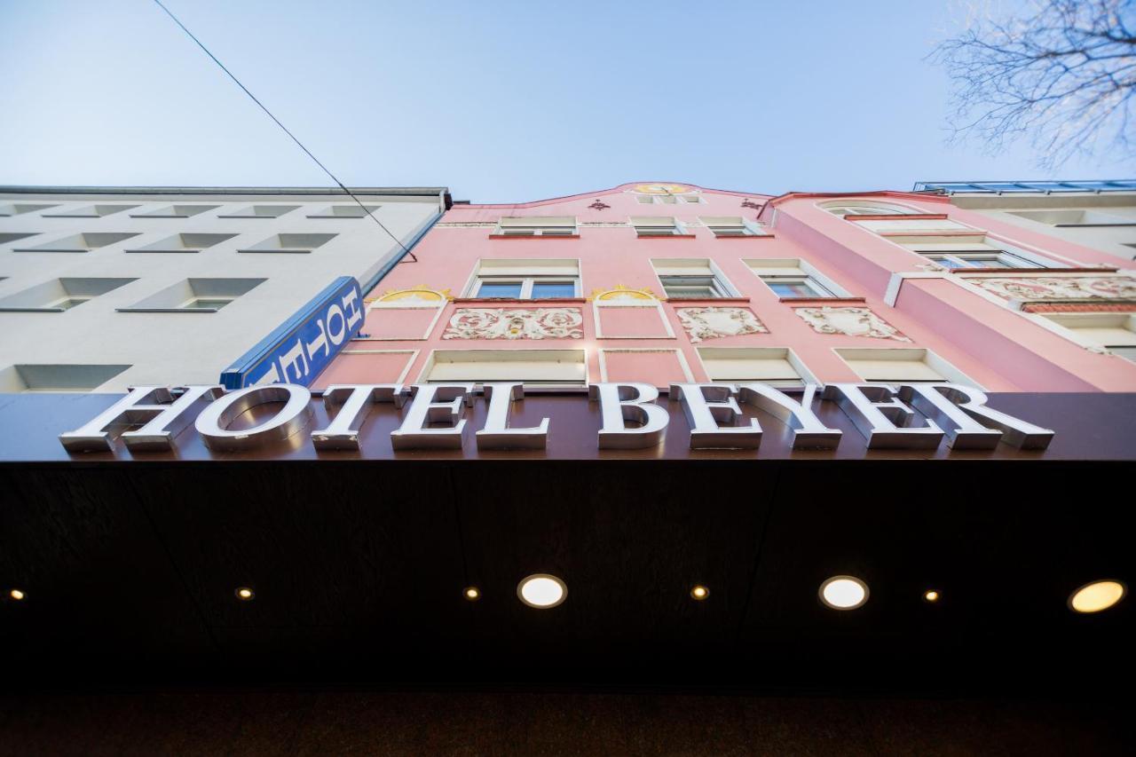 Hotel Beyer Düsseldorf Exterior foto